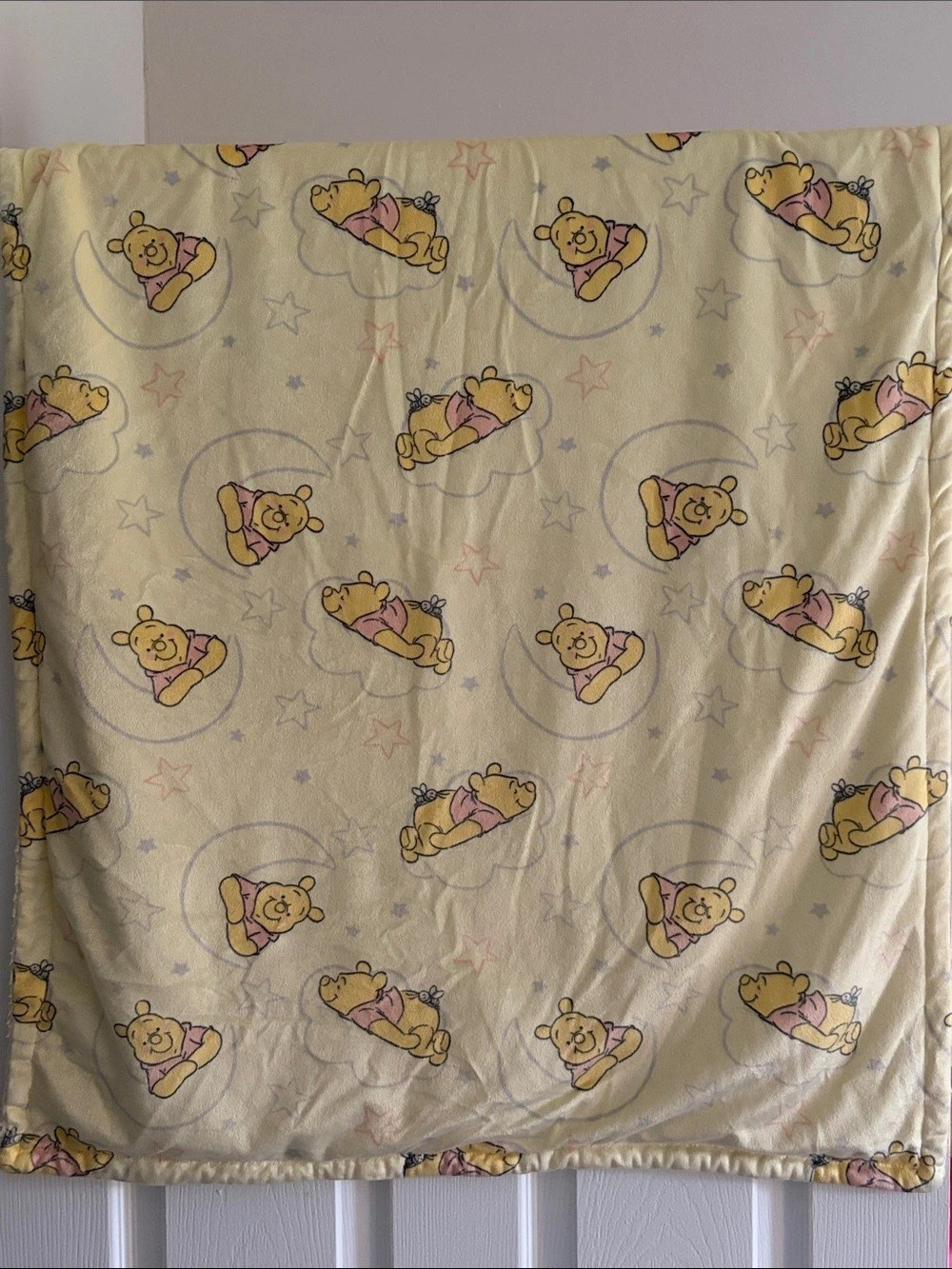 Disney Winnie the Pooh Print Fabric Panel